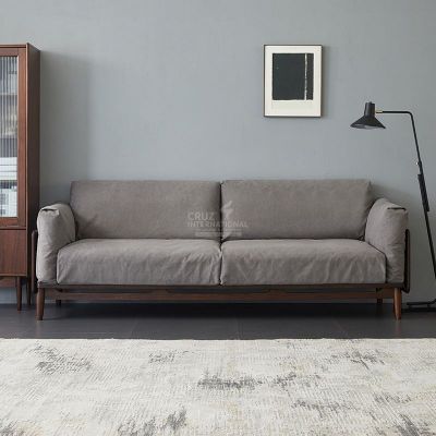 Juan Diego Sofa Set | Grey CRUZ INTERNATIONAL
